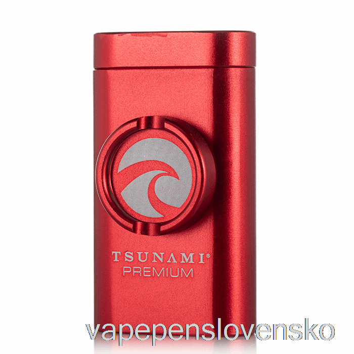 Cunami Dugout A Mlynček Red Vape Bez Nikotinu